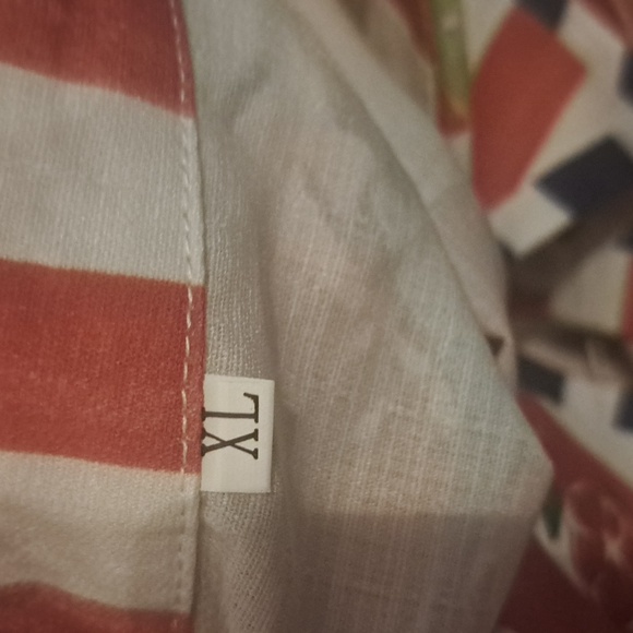 NWT LINEN BLEND TOP - Picture 10 of 12